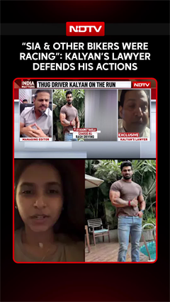 Gurugram Hit & Run | Accused Kalyan Baisla's Lawyer Claims Victim Biker Sia Was Racing On Road