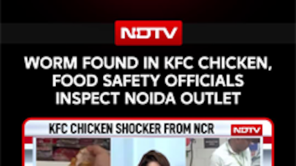 KFC's Greater Noida Under Scrutiny After Customer Claims Finding Worm Inside Chicken