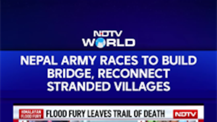 Nepal Floods Rescue Ops: Army Races To Build Bridge, Reconnect Stranded Villages