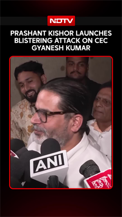 Prashant Kishor: "Removing CEC Gyanesh Kumar Alone Won't Restore Trust In Election Commission"