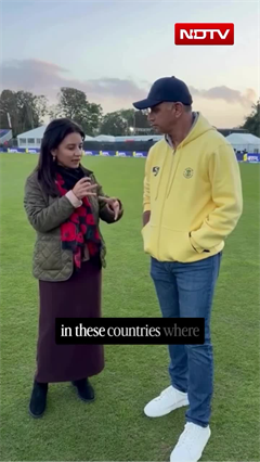 Rahul Dravid Joins European T20 Premier League As Team Owner