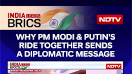 Putin-PM Modi Car Diplomacy: Why Their Ride Together Sends Out A Message
