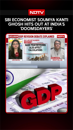 'Wake Up, Smell The Coffee': SBI Economist Hits Out At India's 'Doomsdayers'