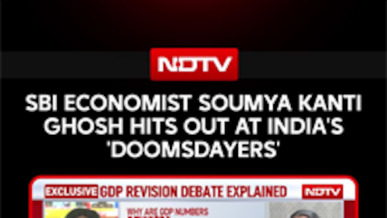 'Wake Up, Smell The Coffee': SBI Economist Hits Out At India's 'Doomsdayers'