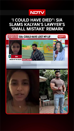 Gurugram Hit-&-Run Victim Siya Slams Accused's Lawyer&rsquo;s &lsquo;Small Mistake&rsquo; Remark: "I Could Have Died
