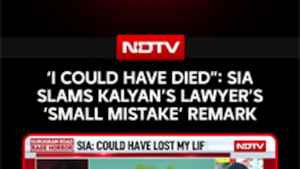 Gurugram Hit-&-Run Victim Siya Slams Accused's Lawyer&rsquo;s &lsquo;Small Mistake&rsquo; Remark: "I Could Have Died