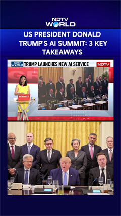 Donald Trump's AI Summit: 3 Key Takeaways