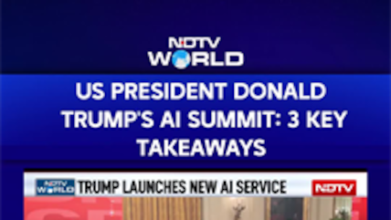 Donald Trump's AI Summit: 3 Key Takeaways