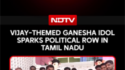 Vijay-Themed Ganesha Idol In Chennai Sparks Political Row