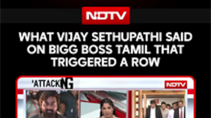 Vijay News | &lsquo;Promises, Blame, Run Away&rsquo;: Vijay Sethupathi&rsquo;s Bigg Boss Remark Sparks Row