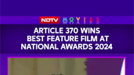 Article 370 Wins Best Feature Film At National Awards 2024 | Aditya Dhar | Yami Gautam