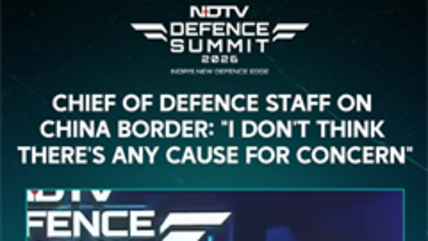 Defence Summit | Chief Of Defence Staff On China Border: "I Don't Think There's Any Cause For Concern"