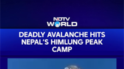Nepal Avalanche: At Least 4 Dead, 12 Missing At Himlung Peak Camp
