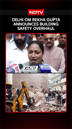 After Satya Niketan Tragedy, Delhi CM Announces Building Safety Overhaul