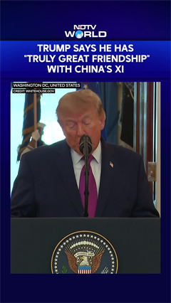 Video: Trump On Xi Jinping: “We Have A Truly Great Friendship” | US-China Talks
