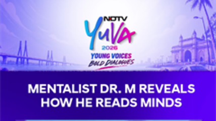 NDTV Yuva 2026 | "Human Mind Is The Real Prop": Dr. M Reveals The Secret Behind Mind Reading
