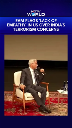 EAM Jaishankar Flags 'Lack Of Empathy' In US Over India's Terror Concerns