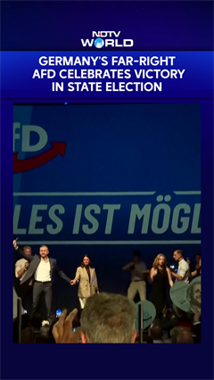 Germany's far-right AfD celebrates victory in Saxony-Anhalt state election