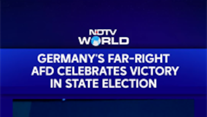 Germany's far-right AfD celebrates victory in Saxony-Anhalt state election