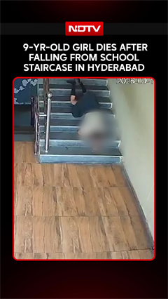 Video: Telangana News | 9-Year-Old Class 4 Student Dies After Falling From School Staircase In Hyderabad