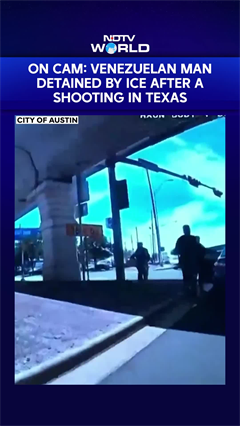 ICE Texas Detention Video: Wounded Venezuelan Man Detained By ICE In Texas