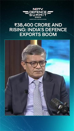 Video: How India Turned Defence Exports Into A ₹38,400 Crore Success Story, Defence Secy Explains