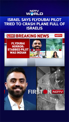 Flydubai Flight | Israel Says Flydubai Pilot Tried To Crash Plane Full Of Israelis