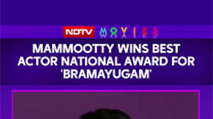Mammootty Wins Fourth National Award For Best Actor, Equals Amitabh Bachchan's Record