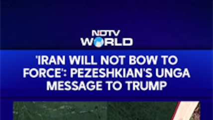 'Iran Will Not Bow To Force': Iran President Pezeshkian's Defiant Message To Trump at UNGA