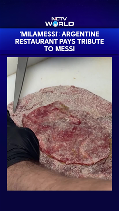 Messi's Retirement Inspires Viral Food Tribute In Buenos Aires
