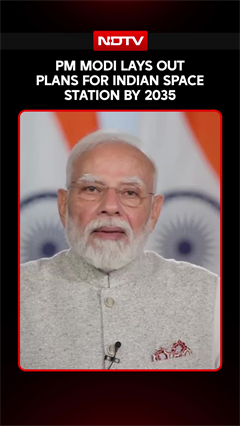 PM Modi Sets 2035 Target For India&rsquo;s Own Space Station