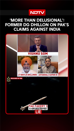 Pak Fake Video | &lsquo;More Than Delusional&rsquo;: Former DG Dhillon On Pakistan&rsquo;s Claims Against India