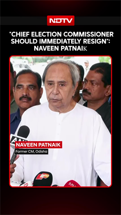 EC Row | Naveen Patnaik Demands CEC Gyanesh Kumar&rsquo;s Resignation, Calls For SIR Review