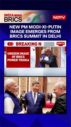 Xi Jinping In India | New PM Modi-Xi-Putin Image Emerges From BRICS Summit In Delhi