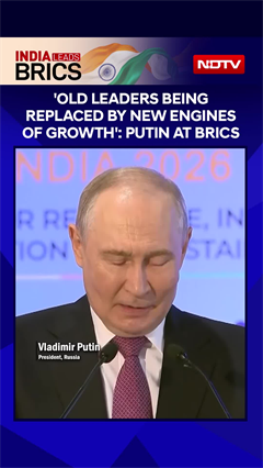 BRICS Summit | 'Old Leaders Being Replaced By New Engines Of Growth': Putin At BRICS