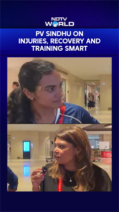 PV Sindhu On Injuries, Recovery And Training Smart
