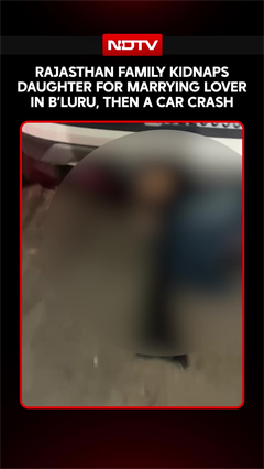 Rajasthan Family Kidnaps Daughter For Marrying Lover In Bengaluru, Then A Car Crash