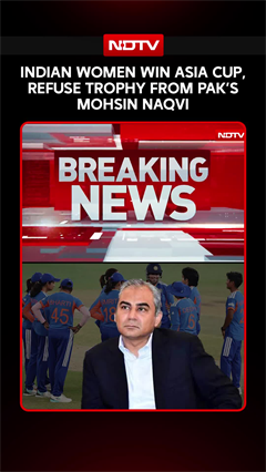 Asia Cup Final | India Win Record-Extending 8th Title, Refuse To Accept Trophy From Mohsin Naqvi