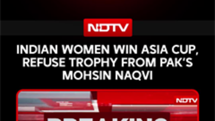 Asia Cup Final | India Win Record-Extending 8th Title, Refuse To Accept Trophy From Mohsin Naqvi