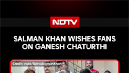 Salman Khan Wishes Fans On Ganesh Chaturthi
