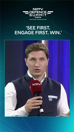 "See First, Engage First, Win First": ICEYE CEO On Space's Critical Role In Future Wars
