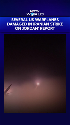 Iran Strike On Jordan Base Damages US Warplanes: Report