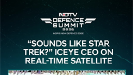 NDTV Defence Summit 2026 | "Like Star Trek, But Real": ICEYE CEO On Satellite-Guided Targeting