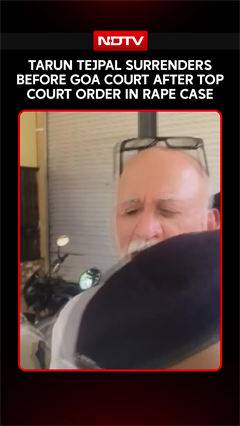 Tarun Tejpal Surrenders Before Goa Court After Top Court Order In Rape Case