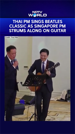 After High-Level Talks, ASEAN Leaders End Night With Beatles Classic