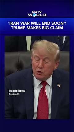 US Iran War | Trump Says War &lsquo;Will End Soon&rsquo;, Predicts Oil Prices To Fall As Soon As Conflict Ends