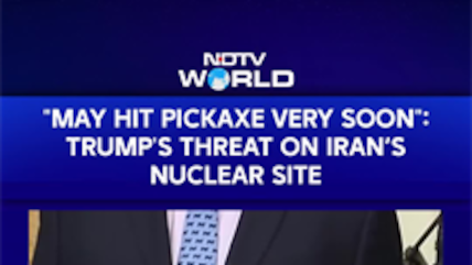 President Trump Threatens To &lsquo;Hit&rsquo; Iran&rsquo;s Pickaxe Nuclear Site &lsquo;Very Soon&rsquo;