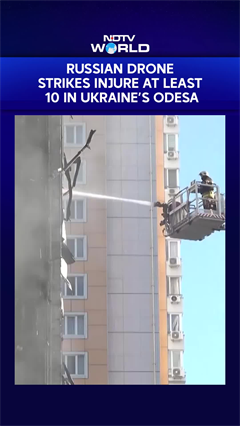Russia Ukraine War | At Least 10 Injured In Russian Strike On Odesa, Ukraine
