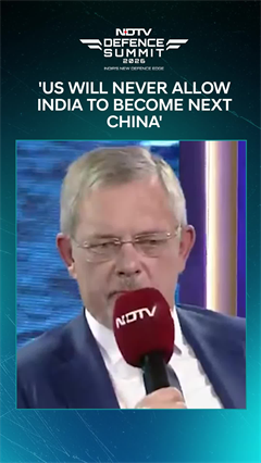 "US Will Try To Contain India As It Rises": Russian Envoy Denis Alipov | NDTV Defence Summit 2026