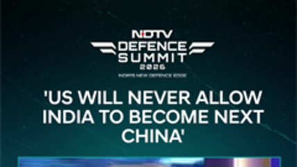 "US Will Try To Contain India As It Rises": Russian Envoy Denis Alipov | NDTV Defence Summit 2026